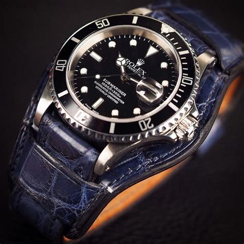 rolex submariner set up